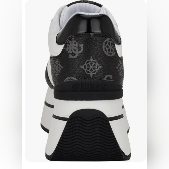 GUESS CABRIO Chunky Platform Fashion Sneakers - Picture 2 of 3